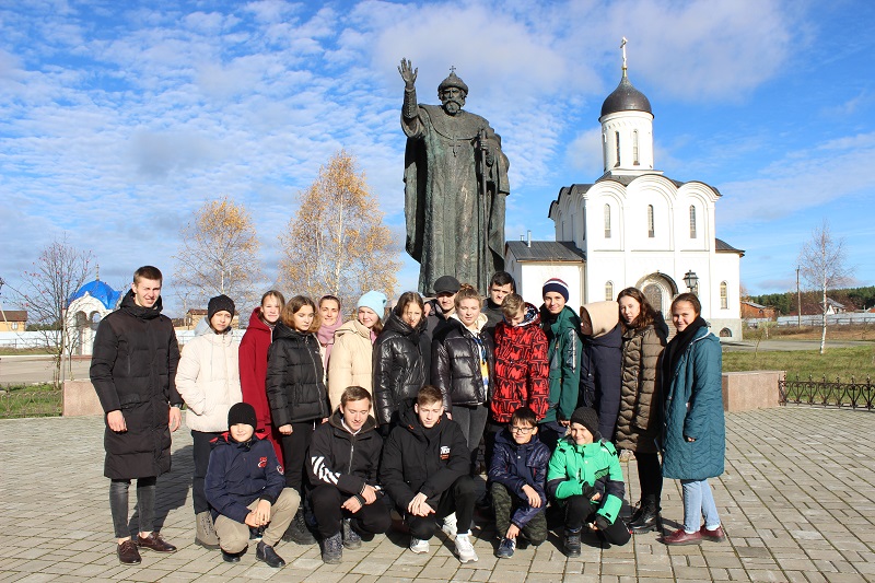 Экскурсия в музей-диораму &amp;quot;Великое Стояние на реке Угре&amp;quot;  и на выставку &amp;quot;Открывая эпоху&amp;quot;.